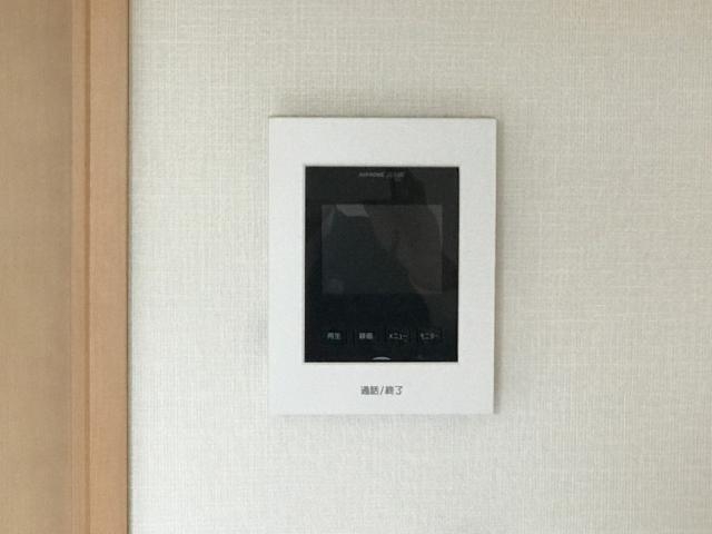セキュリティ　カメラ付インターホン