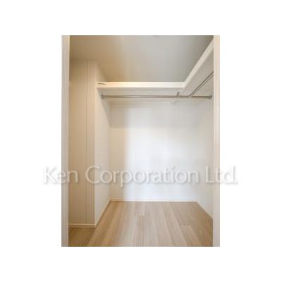 収納　同タイプ3階のお部屋を撮影。仕様が異なることがあります。