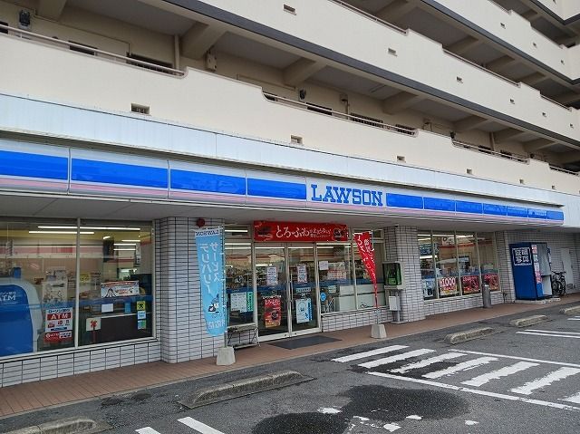 コンビニ　ローソン堤一丁目店（コンビニ）まで430m