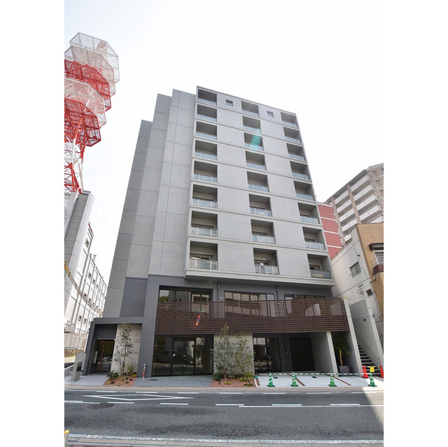 熊本県熊本市中央区桜町（マンション）の賃貸物件の外観