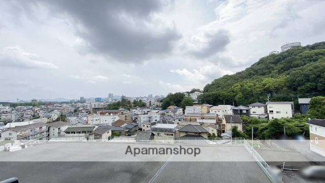 眺望　駐車場