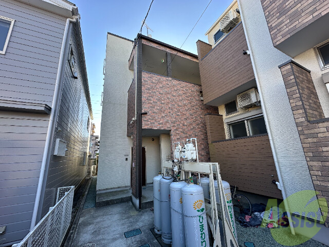 建物外観　仙台市宮城野区新田５丁目　ロイヤルガーデン新田