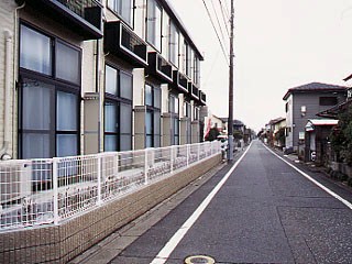 バルコニー　南向きです。