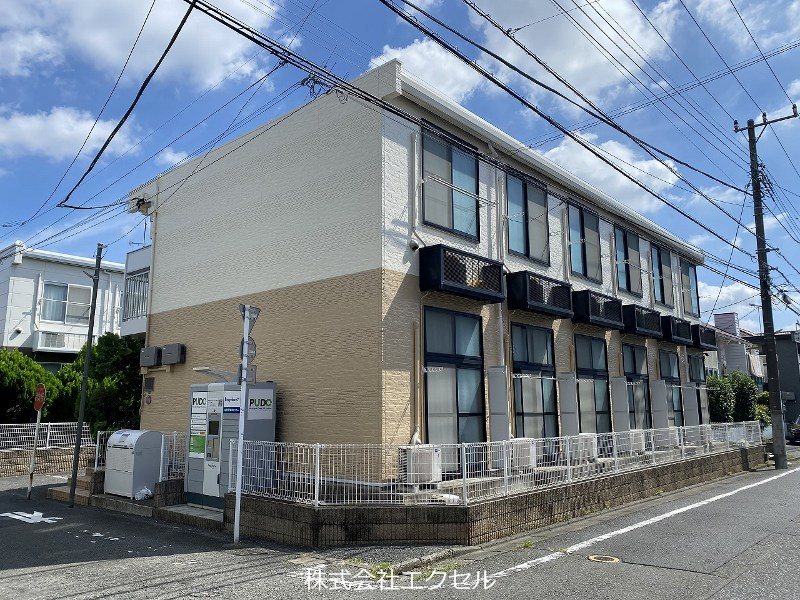 建物外観　駅徒歩圏内のお部屋です。