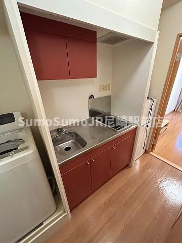 キッチン　きれいなキッチンです