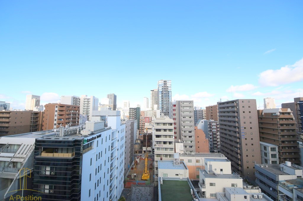 眺望　プレサンス心斎橋ブライト