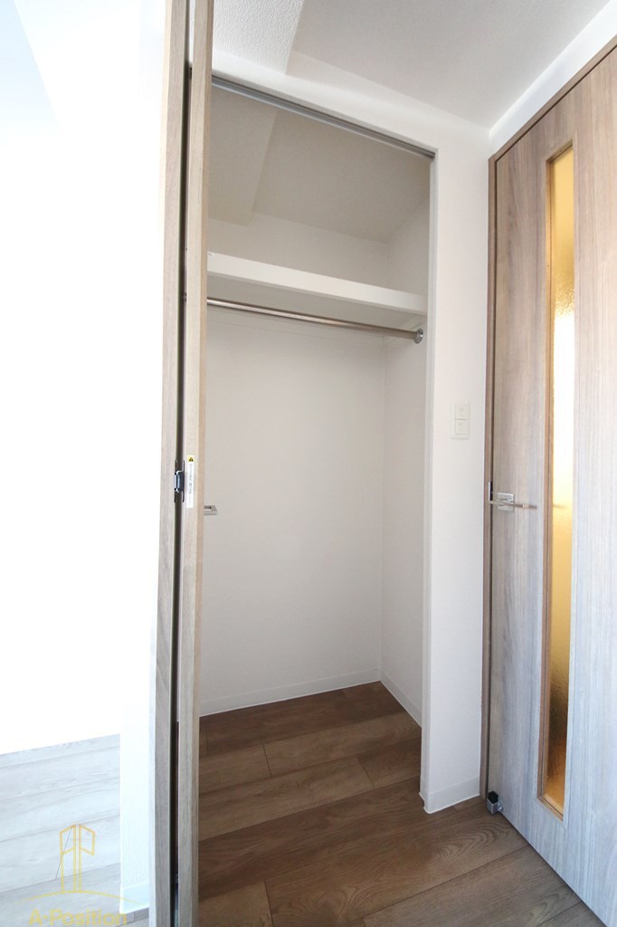 収納　プレサンス心斎橋ブライト