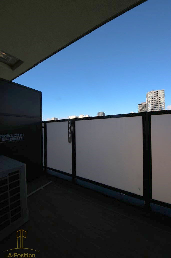 バルコニー　プレサンス心斎橋ブライト