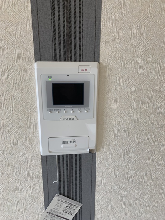セキュリティ　※同タイプ他号室の写真です