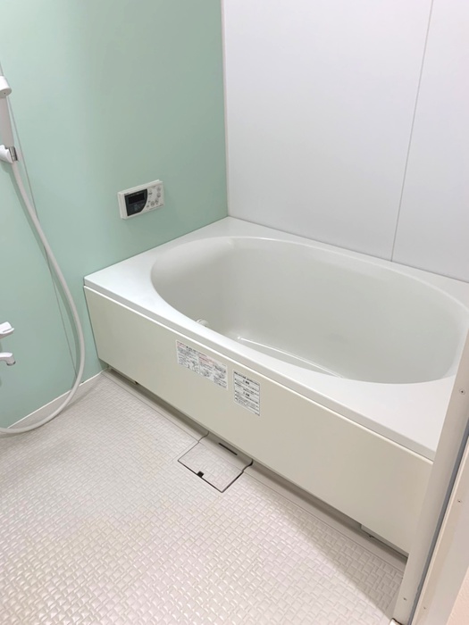 バス・シャワールーム　※同タイプ他号室の写真です