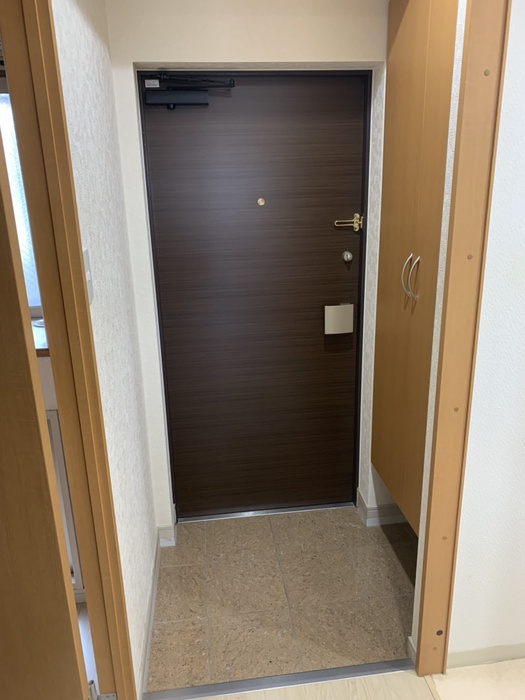 玄関　※同タイプ他号室の写真です