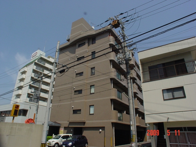 建物外観　信頼の鉄筋コンクリートマンション☆