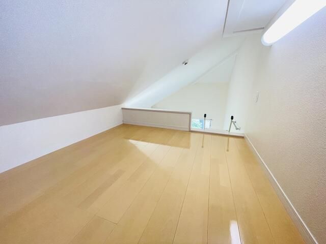 収納　人気のロフト付のお部屋（☆）お荷物多くても安心ですね♪