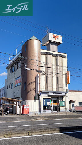 郵便局　岡山花尻　郵便局（郵便局）まで296m
