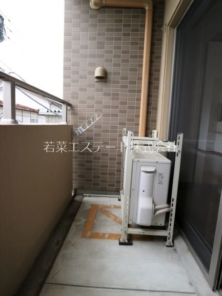 バルコニー　※別部屋参考