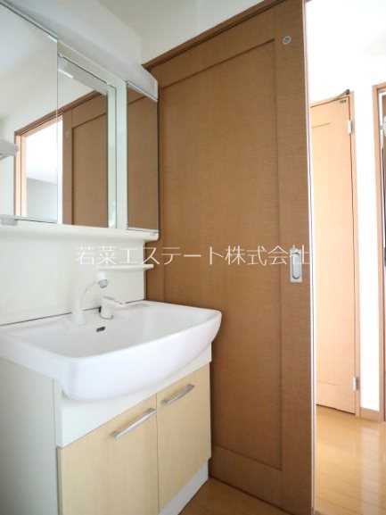 洗面設備　※別部屋参考