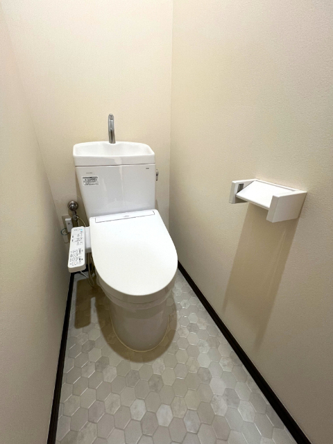 第1パセイニアハイツのトイレ写真