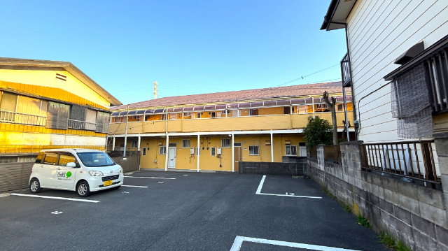 第1パセイニアハイツの外観写真