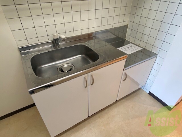 キッチン　こちらはキッチンです。料理するのが楽しみですね。