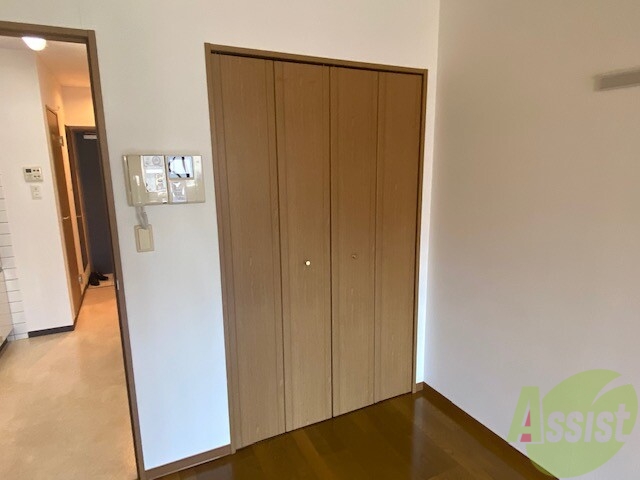 収納　ここに収納があります。収納があると部屋が広く使えます。