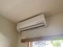 その他設備　エアコンが付いていますので寒暖対策もばっちり。