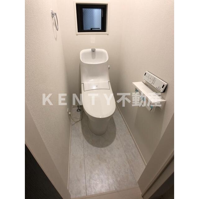 トイレ　清潔感のあるトイレです