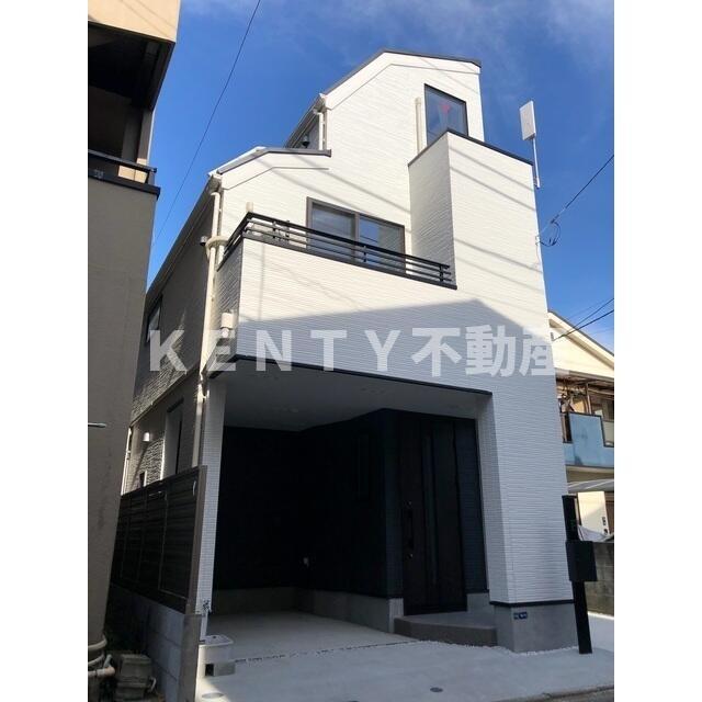 建物外観　外観は落ち着いています