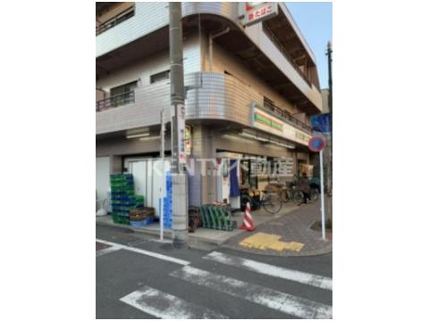 コンビニ　ローソンストア100 西蒲田四丁目店（コンビニ）まで205m