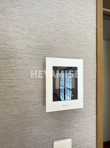 セキュリティ　※同物件別間取りの写真です