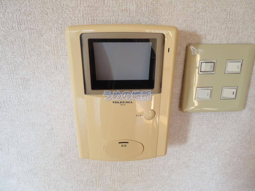 セキュリティ　テレビモニターフォン