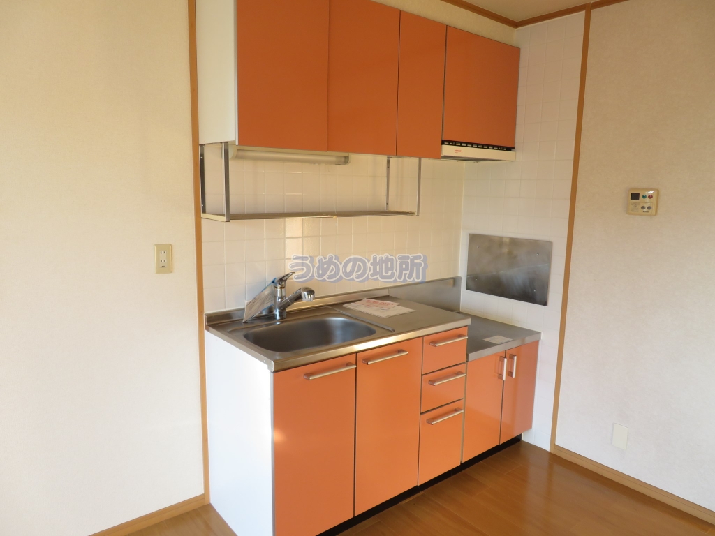 キッチン　キッチン全体