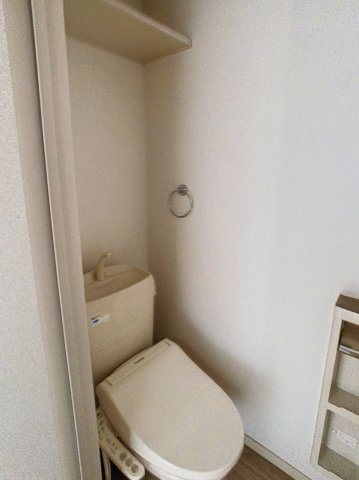 リバーランスII、IIIのトイレ写真