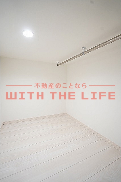 収納　大きなスペースがあり、収納には困りません