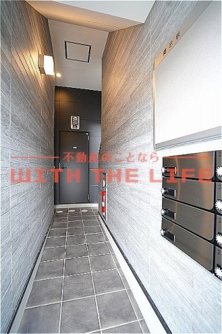 ロビー　清潔なロビーです