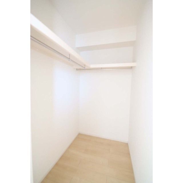 収納　ウォークイン・クローゼット