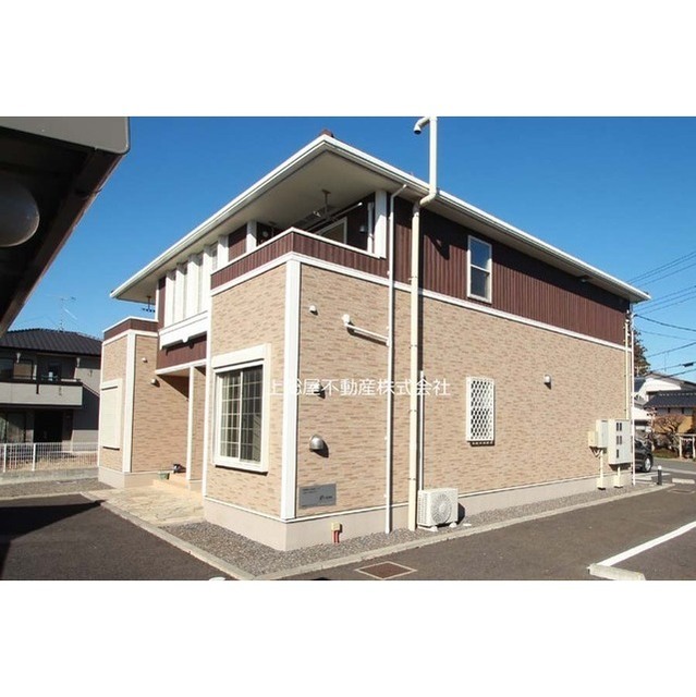 建物外観　オール角部屋