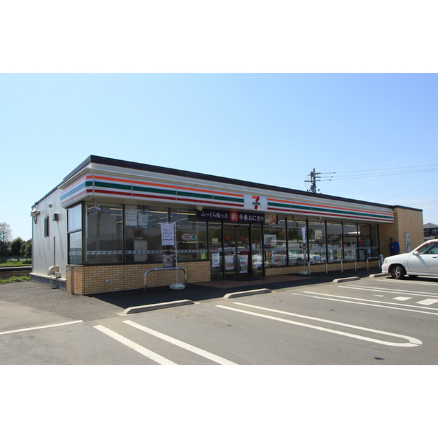 コンビニ　セブンイレブン土浦乙戸店（コンビニ）まで460m