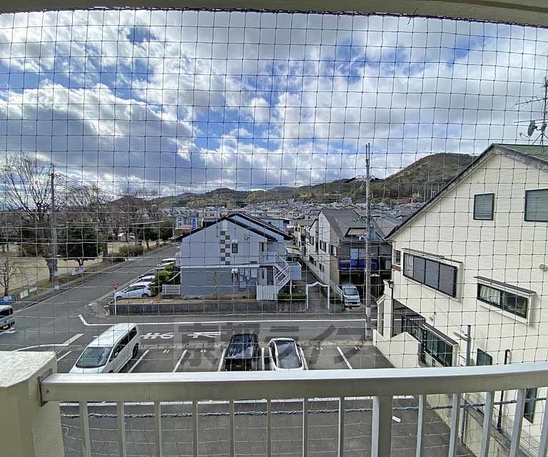 眺望　バルコニーからの景色です。