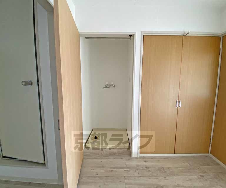 その他設備　洗濯機置き場です。