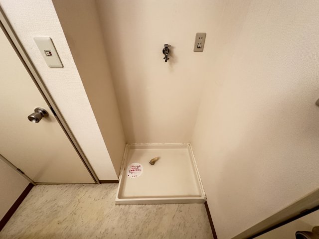 その他設備　洗濯機置き場