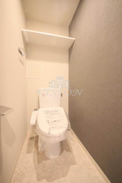 トイレ　室内写真は別室のものです