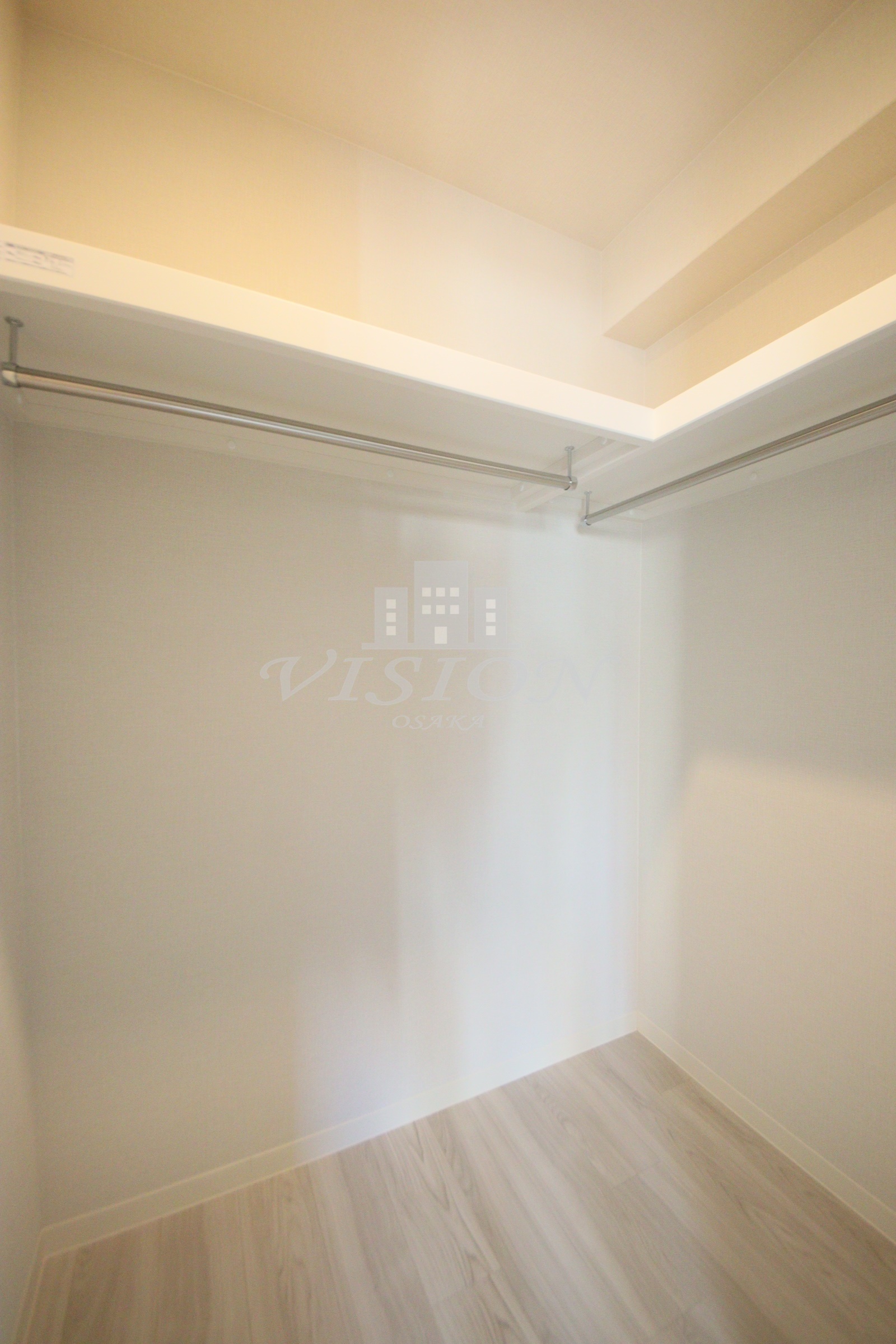 収納　室内写真は別室のものです