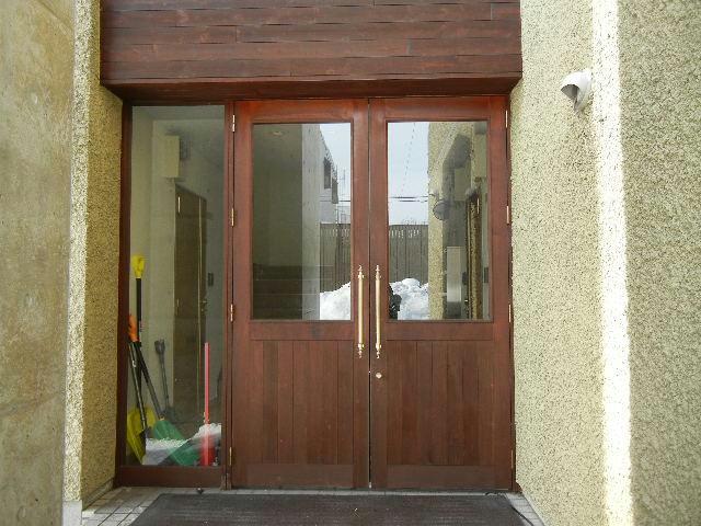 エントランス　エントランス部分