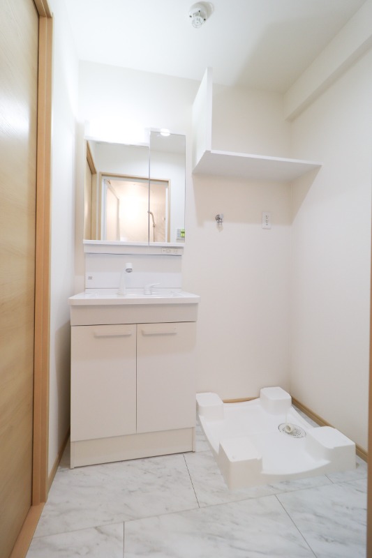 洗面設備　図面と現状に相違がある場合には現状を優先