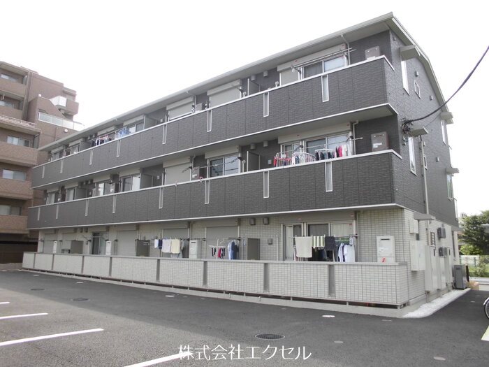 建物外観　駅徒歩圏内です。