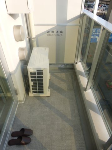 バルコニー　バルコニー※別部屋参考写真