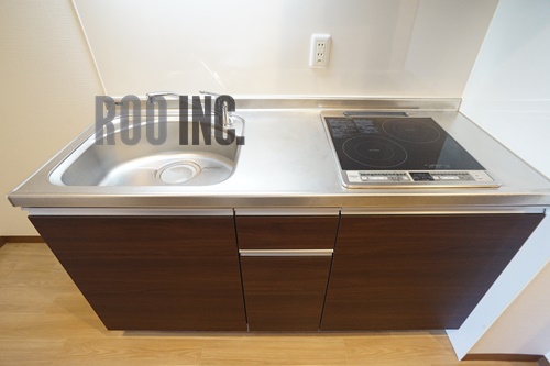 キッチン　写真は反転のお部屋です