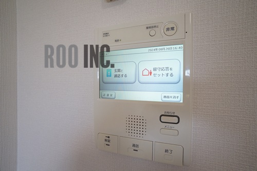 セキュリティ　写真は反転のお部屋です