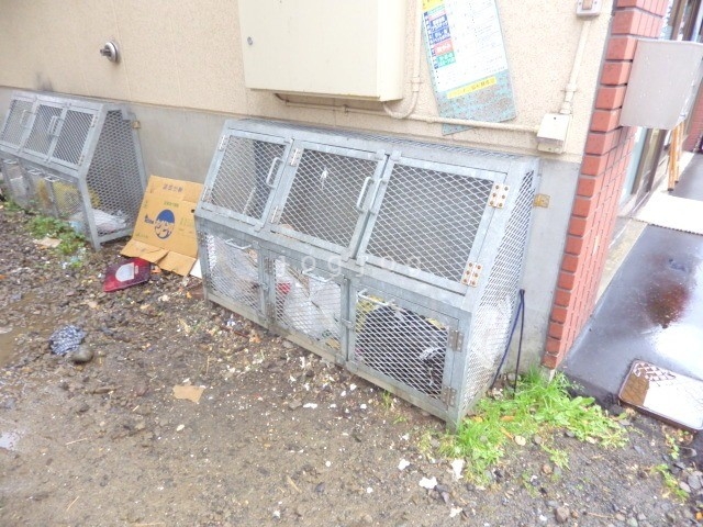 その他共有部分　共用ゴミ捨場