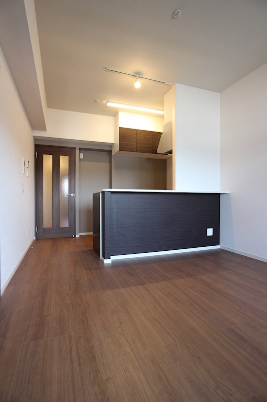 居室・リビング　人気の高いカウンターキッチンです。